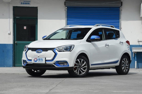 Übersicht der elektrischen Crossover JAC iEV7S