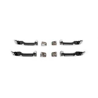 Türgriffe komplett 2015-2021 (Chrom, 4 Stk) Toyota Land Cruiser 200 2007-2021 Foto 3