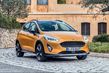 Schrägheck erhöhte Durchgängigkeit der Ford Fiesta Active Foto 4
