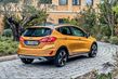 Schrägheck erhöhte Durchgängigkeit der Ford Fiesta Active Foto 11