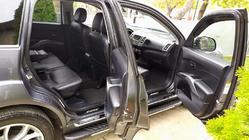 Citroen C-Crosser 2007-2013 Trittbretter Bosphorus Grey (2 Stk., Aluminium) Foto 4