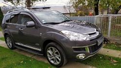Citroen C-Crosser 2007-2013 Trittbretter Bosphorus Grey (2 Stk., Aluminium) Foto 6