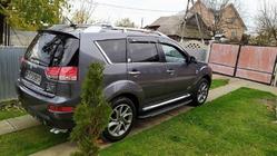 Citroen C-Crosser 2007-2013 Trittbretter Bosphorus Grey (2 Stk., Aluminium) Foto 7
