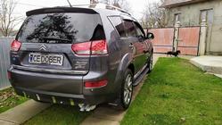 Citroen C-Crosser 2007-2013 Trittbretter Bosphorus Grey (2 Stk., Aluminium) Foto 8