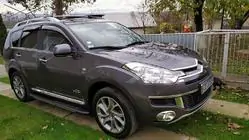 Peugeot 4007 2007-2013 Trittbretter Bosphorus Grey (2 Stk., Aluminium) Foto 5
