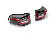 Toyota FJ Cruiser 2006-2022 Rückleuchten Range Rover Design (Set) Foto 2