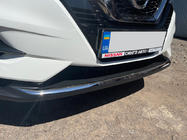 Nissan Qashqai 2014-2021 Edelstahl Frontstoßstangenschutz (2017↗︎) Carmos - Türkischer Edelstahl Foto 3