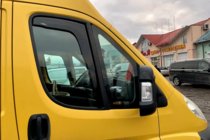 Fiat Ducato 2006-2025 Windabweiser zum Einstecken (2 Stk, HIC) Foto 3