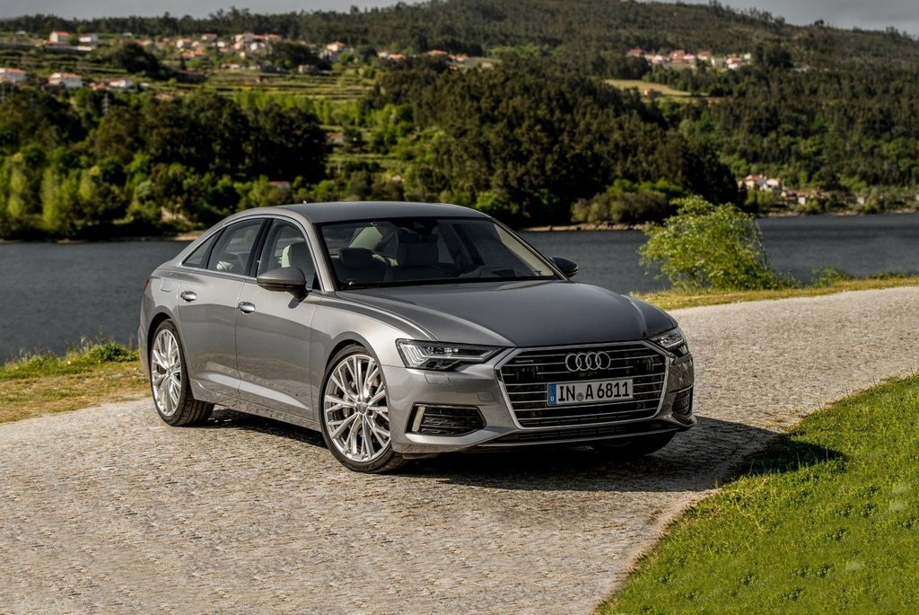Business-Limousine Audi A6 fünften generieren
