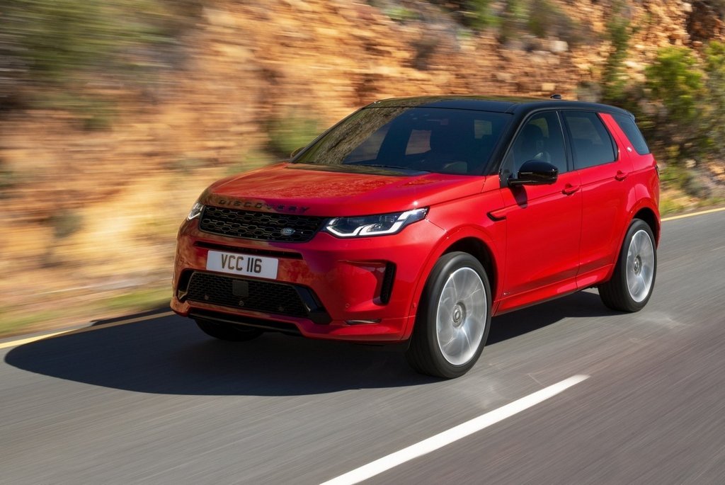 Der kompakte Premium-Crossover-SUV Land Rover Discovery Sport
