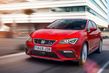 Übersicht Fünftürer kompakte Fließheck Seat Leon Foto 5