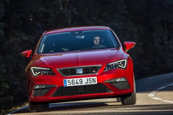 Übersicht Fünftürer kompakte Fließheck Seat Leon