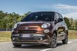 Übersicht der kompakte Minivan Fiat 500L Foto 2