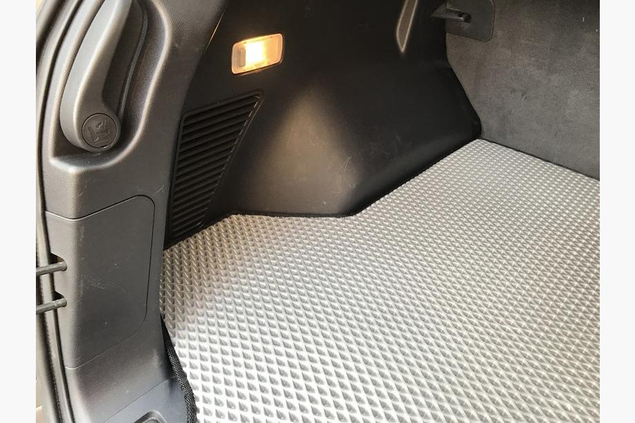 Renault Koleos 2008-2016 Kofferraummatte EVA Grau Foto 2