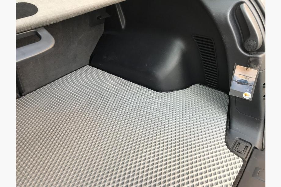Renault Koleos 2008-2016 Kofferraummatte EVA Grau Foto 3
