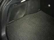 Toyota C-HR 2016-2023 Kofferraummatte (EVA, Schwarz) Foto 2
