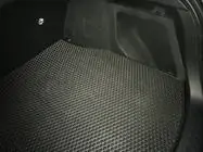 Toyota C-HR 2016-2023 Kofferraummatte (EVA, Schwarz) Foto 3