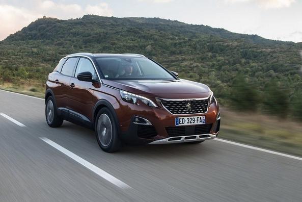 Kompakte Crossover Peugeot 3008 die zweite Generation