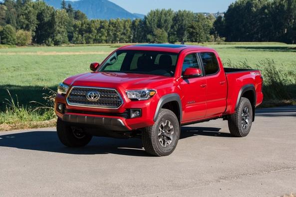 Übersicht über mittelständische Pickup Toyota Tacoma