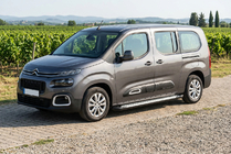 Citroen Berlingo/Multispace 2018- Trittbretter Allmond Grey (2 Stk., Aluminium) Foto 1