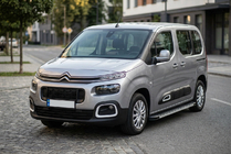 Citroen Berlingo/Multispace 2018- Seitenschweller Maya V1 (2 Stk., Aluminium) Foto 1