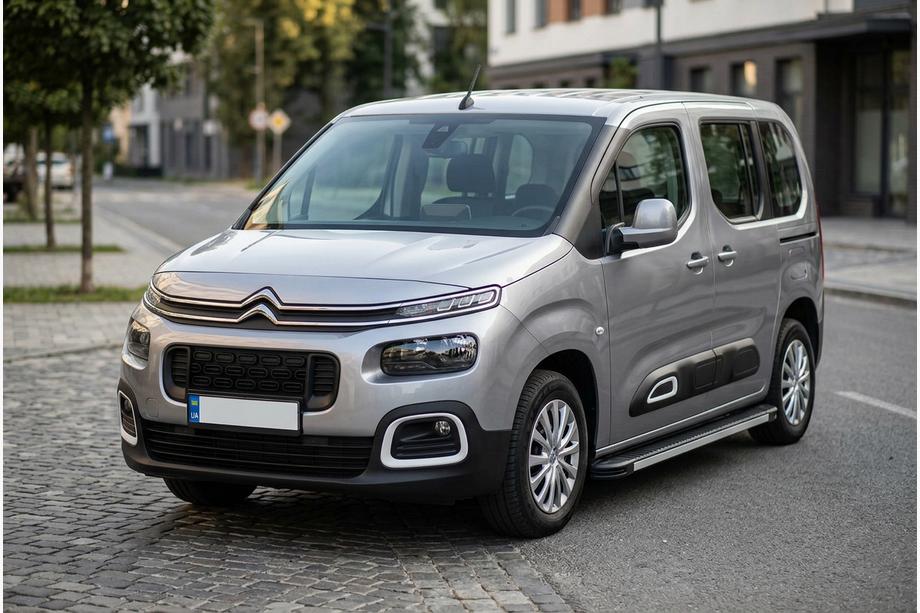 Citroen Berlingo/Multispace 2018- Seitenschweller Maya V1 (2 Stk., Aluminium) Image