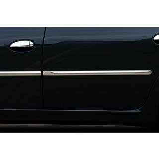 Türleisten Edelstahl (4 Stk) Renault Logan I 2008-2013 Foto 1