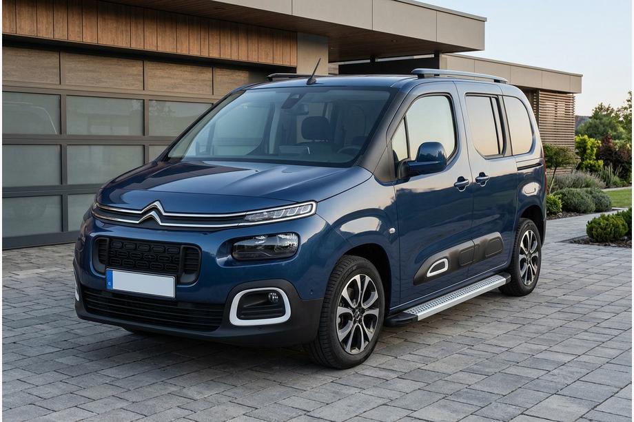 Citroen Berlingo/Multispace 2018- Seitenschweller Maya V2 (2 Stk., Aluminium) Image