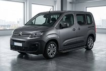 Citroen Berlingo/Multispace 2018- Trittbretter Allmond Black (2 Stk., Aluminium) Kurzer Radstand Foto 1
