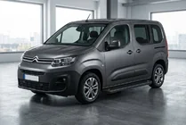 Citroen Berlingo/Multispace 2018- Trittbretter Allmond Black (2 Stk., Aluminium) Foto 1