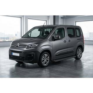 Trittbretter Allmond Black (2 Stk., Aluminium) Foto 1