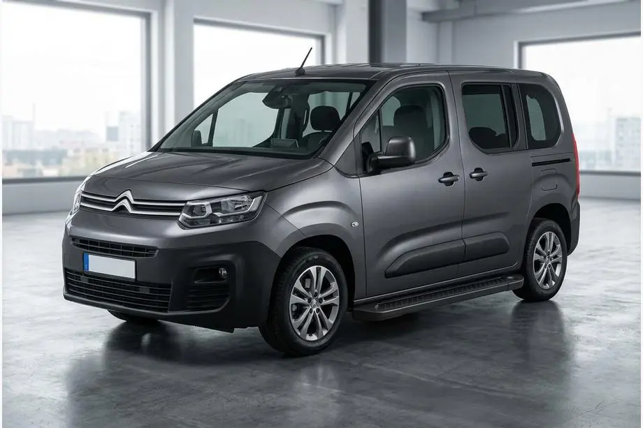 Citroen Berlingo/Multispace 2018- Trittbretter Allmond Black (2 Stk., Aluminium) Image