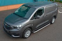 Citroen Berlingo/Multispace 2018- Seitenschweller Fullmond (2 Stk., Aluminium) Foto 3