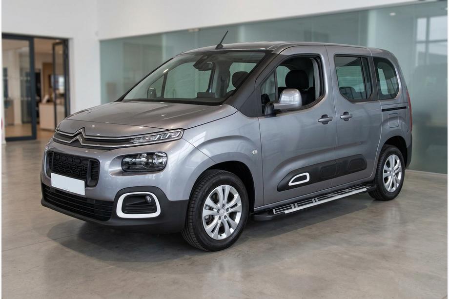 Citroen Berlingo/Multispace 2018- Seitenschweller Sunrise (2 Stk., Aluminium) Image