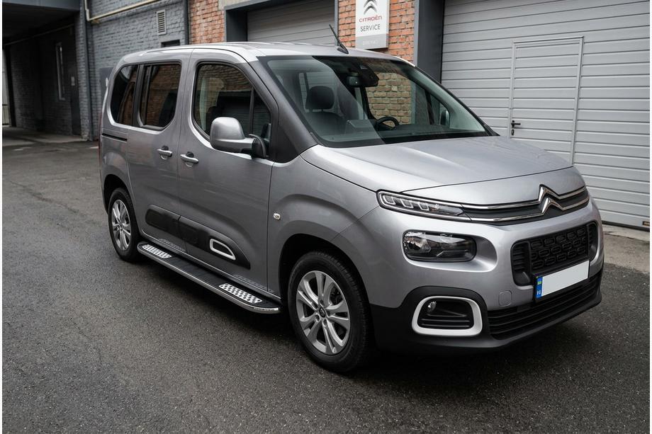 Citroen Berlingo/Multispace 2018- Seitenschweller Tayga V2 (2 Stk., Aluminium) Image