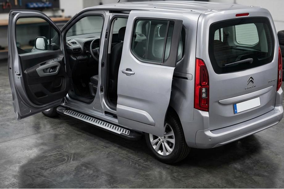 Citroen Berlingo/Multispace 2018- Seitenschweller Line (2 Stk., Aluminium) Image