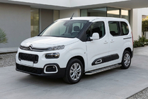 Citroen Berlingo/Multispace 2018- Seitenschweller Maydos V2 (2 Stk., Aluminium & Edelstahl) Foto 1