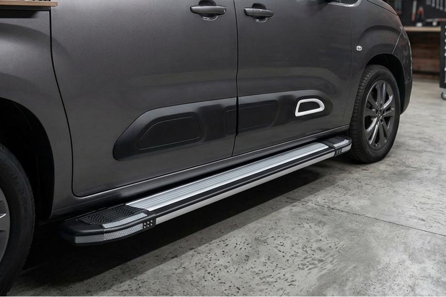 Citroen Berlingo/Multispace 2018- Trittbretter Rainbow (2 Stk., Aluminium) Image