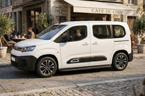 Citroen Berlingo/Multispace 2018- Seitenschweller Bosphorus Black (2 Stk., Aluminium) Foto 1