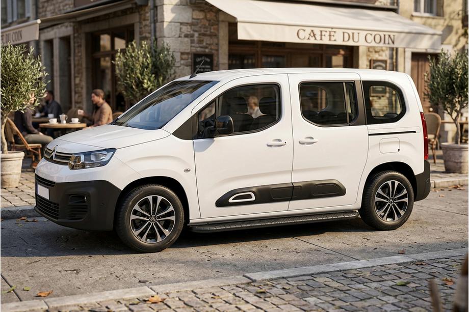 Citroen Berlingo/Multispace 2018- Seitenschweller Bosphorus Black (2 Stk., Aluminium) Image