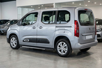 Citroen Berlingo/Multispace 2018- Trittbretter Bosphorus Grey (2 Stk., Aluminium) Kurzer Radstand Foto 1