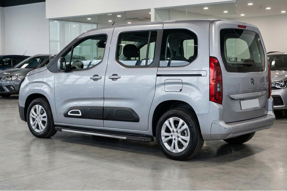 Citroen Berlingo/Multispace 2018- Trittbretter Bosphorus Grey (2 Stk., Aluminium) Kurzer Radstand Image