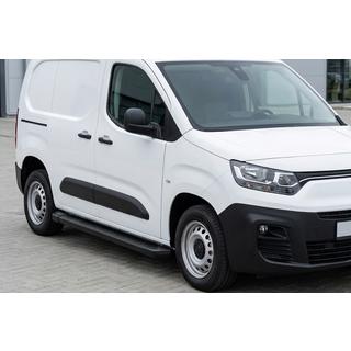 Trittbretter Allmond Black (2 Stk., Aluminium) Foto 1