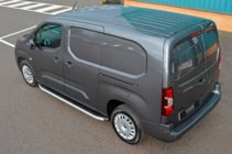 Peugeot Partner/Rifter 2019- Seitenschweller Fullmond (2 Stk., Aluminium) Foto 6