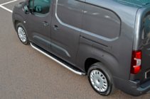 Peugeot Partner/Rifter 2019- Seitenschweller Fullmond (2 Stk., Aluminium) Foto 7