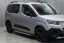 Peugeot Partner/Rifter 2019- Seitenschweller Sunrise (2 Stk., Aluminium) Kurzer Radstand Foto 1