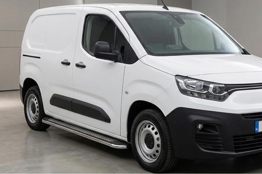 Peugeot Partner/Rifter 2019- Seitenschweller Maydos V2 (2 Stk., Aluminium & Edelstahl) Image