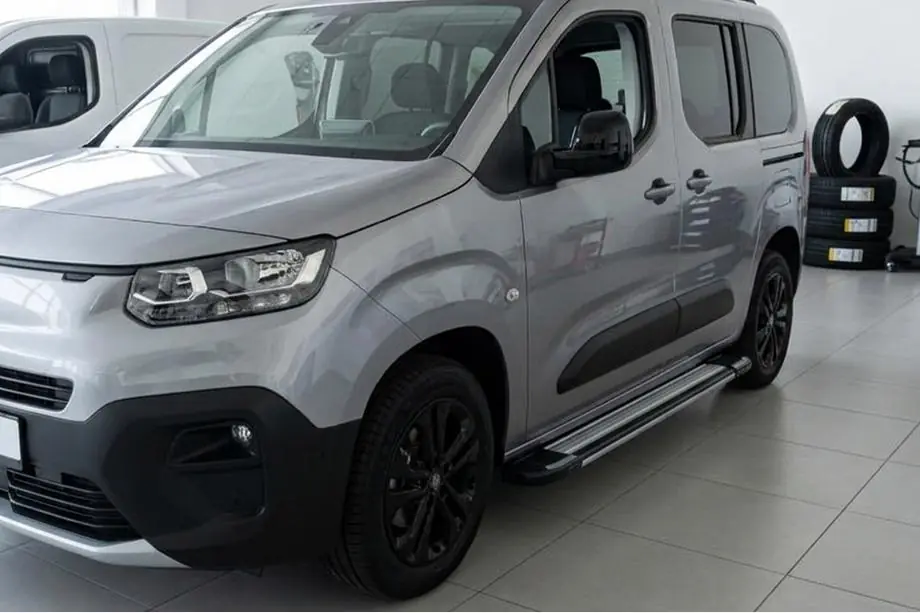 Peugeot Partner/Rifter 2019- Trittbretter Rainbow (2 Stk., Aluminium) Image