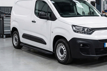 Peugeot Partner/Rifter 2019- Seitenschweller Bosphorus Black (2 Stk., Aluminium) Foto 1