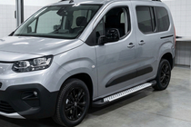 Opel Combo 2019- Trittbretter Allmond Grey (2 Stk., Aluminium) Foto 1